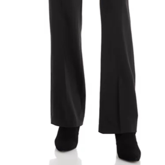 Theory suit pants with flared bottoms - Picture 2 of 8